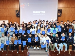 ‘2023학년도 하반기 한국어교육센터 어학연수 수료식’개최