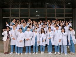 간호학과, 한국국제대 특별편입생 4학년 42명 졸업간호술기시험 전원 합격