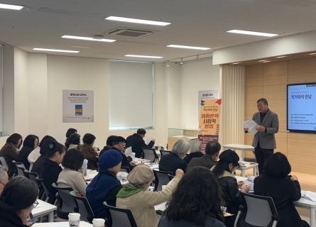 문덕수문학관, 박우담 시인 초청 특강과 (주)맑은내일 특별 콜라보로 문화의 장 열어