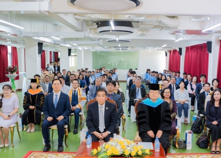 우정 캄보디아 간호대학, 프놈펜에서 개교식 개최