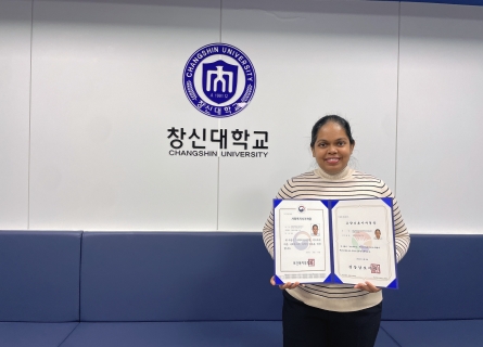 ‘외국인 요양보호사 양성대학’성과 가시화  -외국인 유학생 요양보호사 자격 취득 이어 노인요양원 취업 성공-