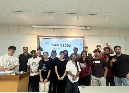 외국인 요양보호사 양성대학 ‘TOPIK 대비 집중반’ 운영 - 체계적인 한국어 교육으로 학업역량 강화...