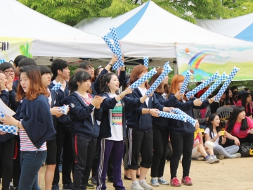 2013학년도 창신대학교 팔용 오월 한마당 체육대회