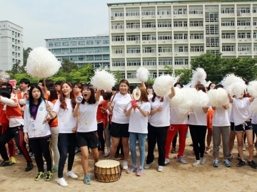 2013학년도 창신대학교 팔용 오월 한마당 체육대회