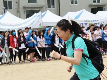 2013학년도 창신대학교 팔용 오월 한마당 체육대회