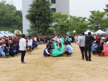 2013학년도 창신대학교 팔용 오월 한마당 체육대회