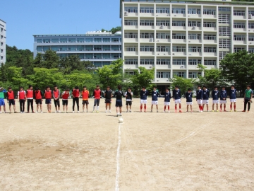 2015학년도 창신대학교 체육대회