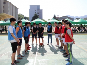 2015학년도 창신대학교 체육대회