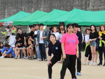 2015학년도 창신대학교 체육대회