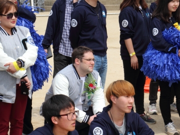 2015학년도 창신대학교 체육대회