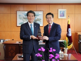 우리대학 국가보훈처장 감사패 수여받다