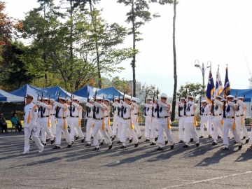2015 팔용대동제 - 해군 의장대 공연