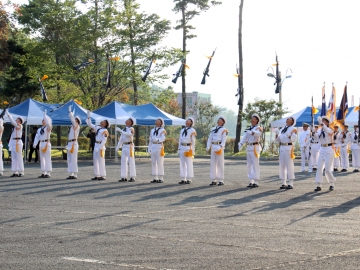 2015 팔용대동제 - 해군 의장대 공연