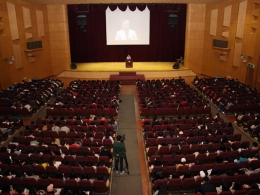 미국 미드웨스트 제임스 송 총장 특별 강연