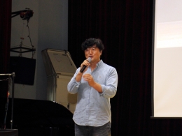 샌드 아티스트 김상식 목사의 특별강연