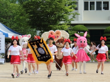 2016학년도 창신대학교 팔용한마당 체육대회