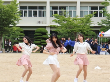 2016학년도 창신대학교 팔용한마당 체육대회