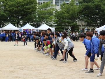 2016학년도 창신대학교 팔용한마당 체육대회