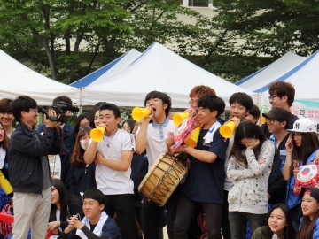 2016학년도 창신대학교 팔용한마당 체육대회