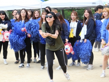 2016학년도 창신대학교 팔용한마당 체육대회