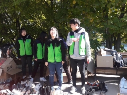 사회봉사센터 마산회원구청 제2회 희망나눔 바자 &amp; 콘서트 봉사활동 참여