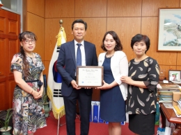 간호학과 이도영 교수 &#039;마르퀴즈 후즈 후 인 더 월드&#039; 등재