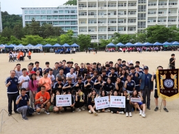경찰행정학과 체육대회 3년 연속 우승
