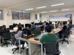 창신대학교 산학협력단, 사물인터넷(IoT)과 로봇운영자과정 양성교육 입소식 개최
