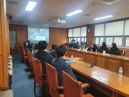 창신대학교 취창업지원센터<br>- 2020학년도 교수/학생 창업계획 발표회