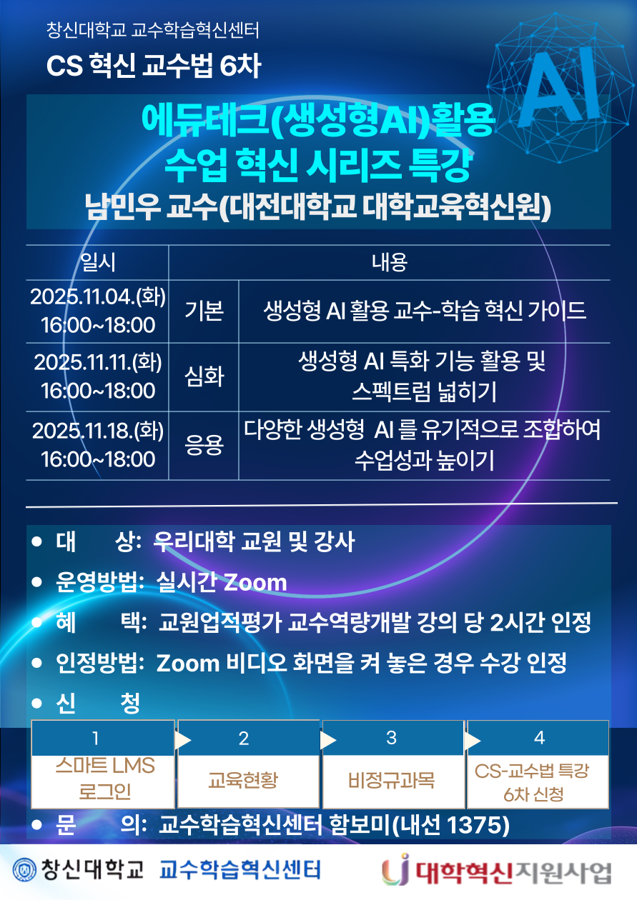 25교수법-6차-에듀테크(생성형_AI)_활용_수업_혁신_시리즈_특강.png 25교수법-6차-에듀테크(생성형_AI)_활용_수업_혁신_시리즈_특강.png