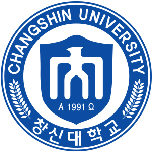 원형형태의 교표